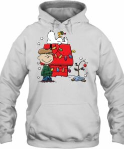 charlie brown christmas hoodie