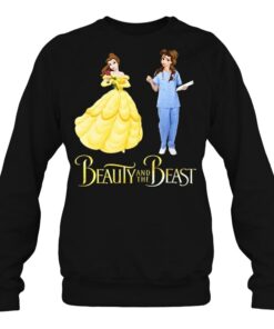 beauty beast sweatshirts