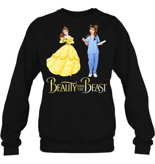 beauty beast sweatshirts