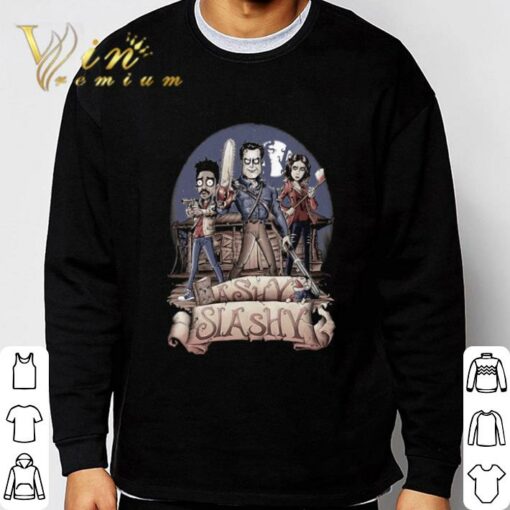 ash vs evil dead sweatshirt