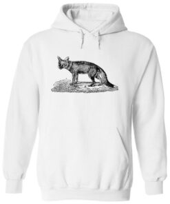 animal sketch hoodie