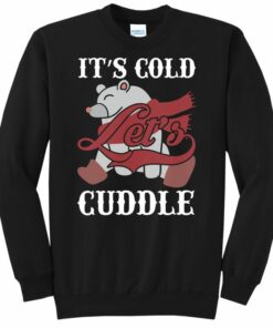 cuddle sweatshirt