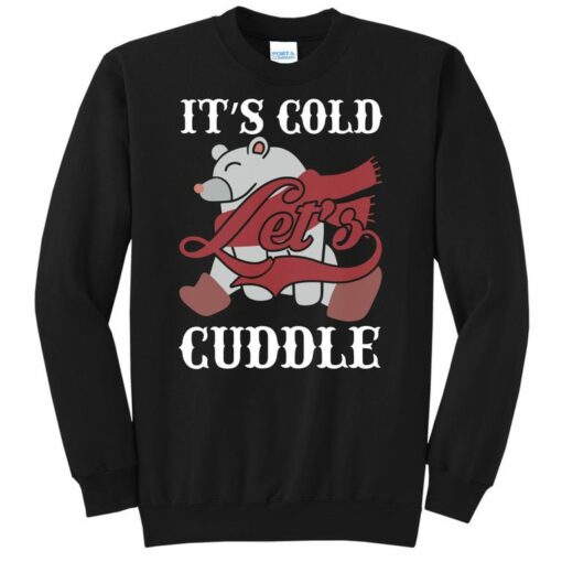 cuddle sweatshirt