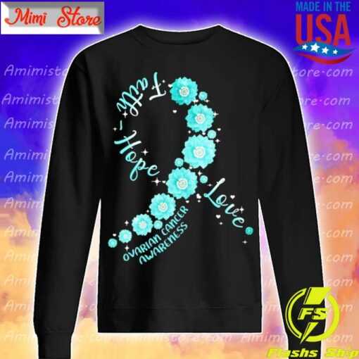 ovarian cancer sweatshirt