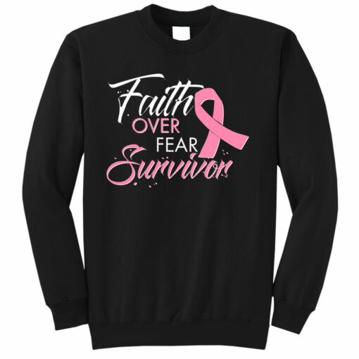 breast cancer awareness sweatshirt