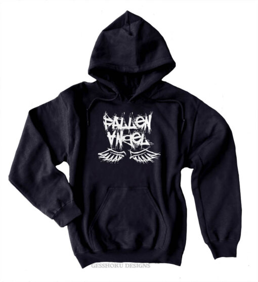 fallen angel hoodie