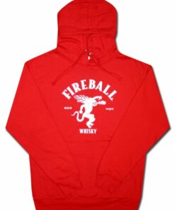 fireball whiskey hoodie