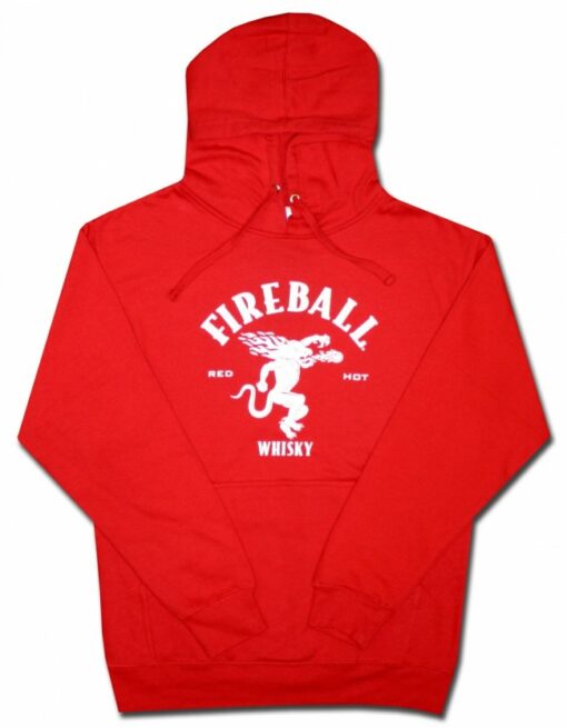 fireball whiskey hoodie