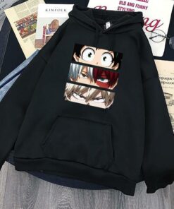 anime with hoodie
