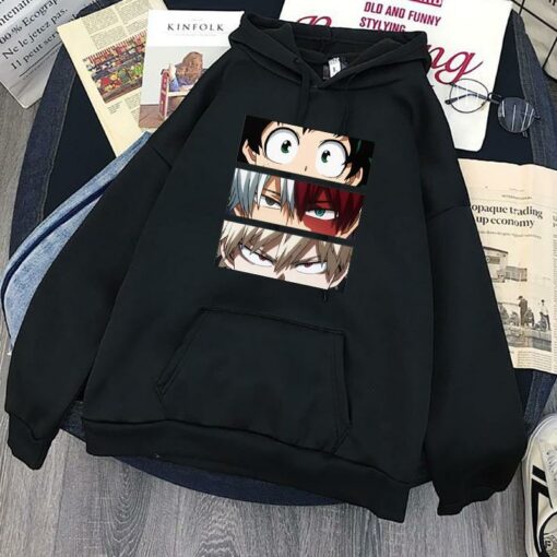 mens anime hoodies