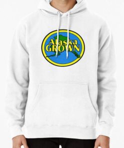 alaska grown hoodie