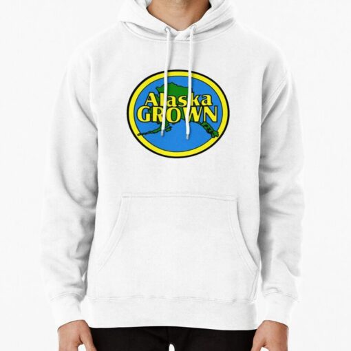 alaska grown hoodie