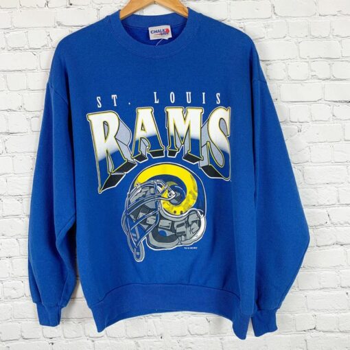 st louis rams sweatshirt