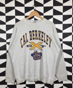 uc berkeley vintage sweatshirt