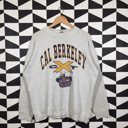 uc berkeley vintage sweatshirt