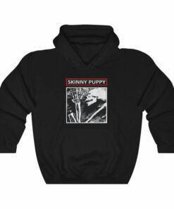 skinny puppy hoodie