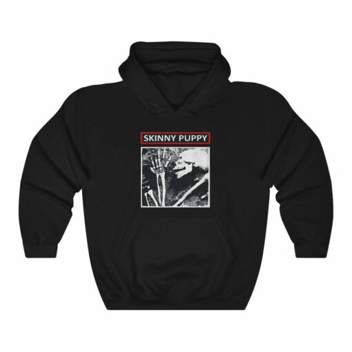 skinny puppy hoodie