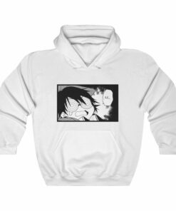 manga hoodie