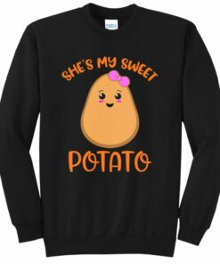 potato sweatshirt