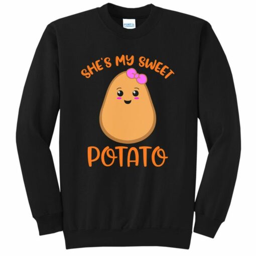 potato sweatshirt
