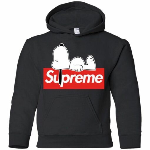 supreme hoodie youth