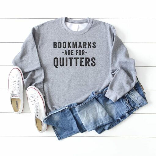 reading sweatshirts