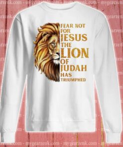 lion of judah sweatshirt