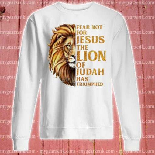 lion of judah sweatshirt