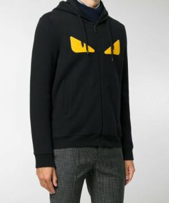 fendi eyes hoodie