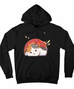 lazy cat hoodie