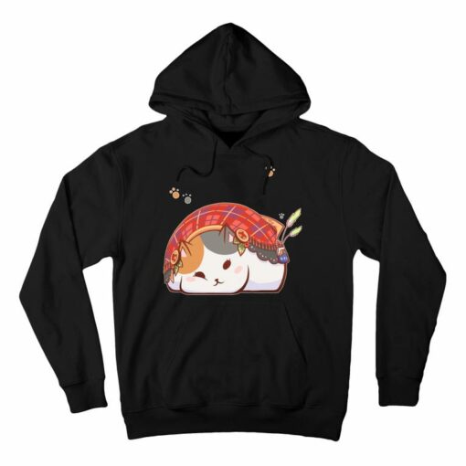 lazy cat hoodie