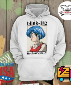 blink 182 anime hoodie