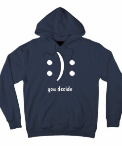 happy sad hoodie