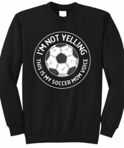 soccer mom sweatshirt