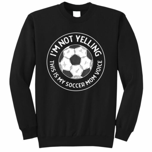 soccer mom sweatshirt