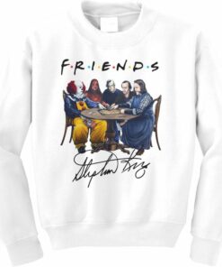 halloween friends sweatshirt