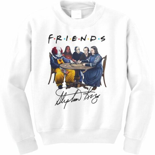 halloween friends sweatshirt