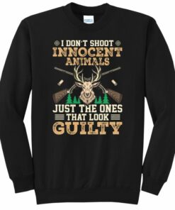 funny hunting sweatshirts