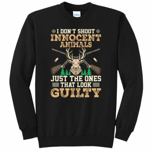 funny hunting sweatshirts