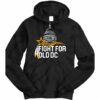 fight for old dc hoodie