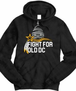 fight for old dc hoodie