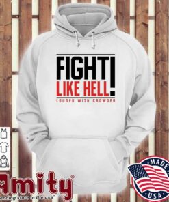 louder with crowder hoodie