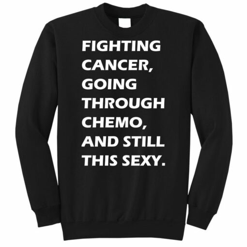 chemo port sweatshirts