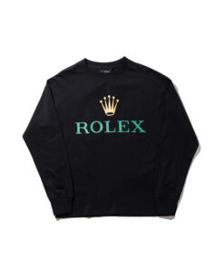 vintage rolex sweatshirt