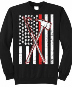 thin red line sweatshirt