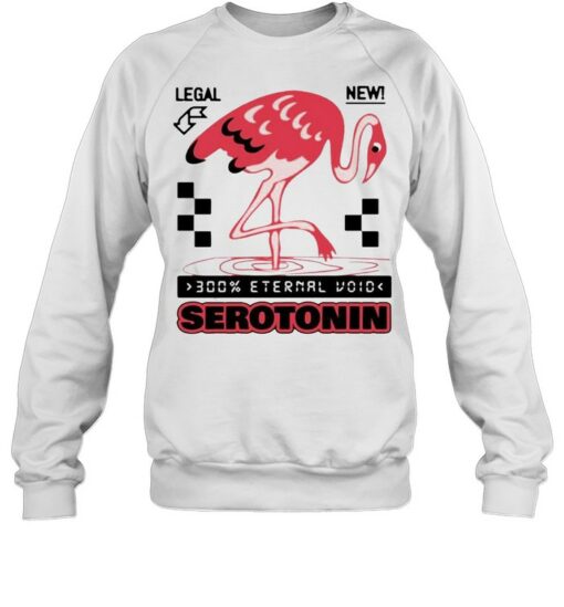 serotonin sweatshirt