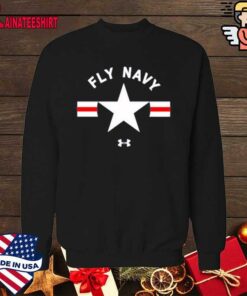 fly navy sweatshirt