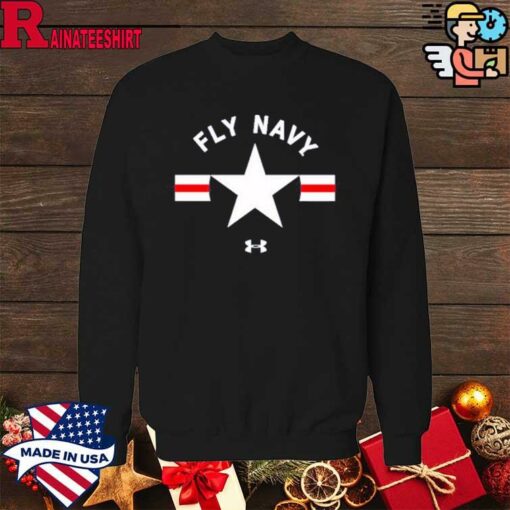 fly navy sweatshirt