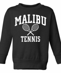 malibu tennis sweatshirt