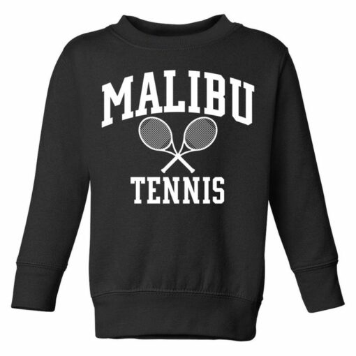malibu tennis sweatshirt